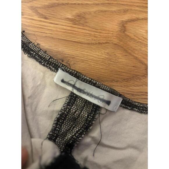 Y2K Charlotte Russe Corset Lace Tank Top Size Large - Picture 8 of 9